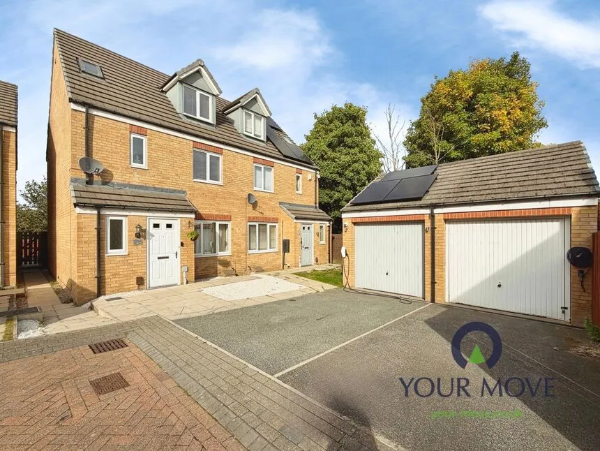 4 bed house for sale, Turnshaw Mews, Barnsley, S70