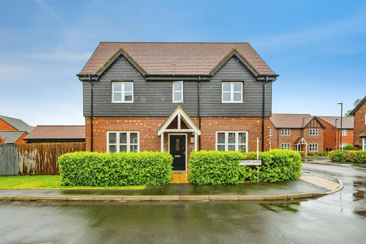 4 bed house for sale — Rawson Close, Mickleover, Derby