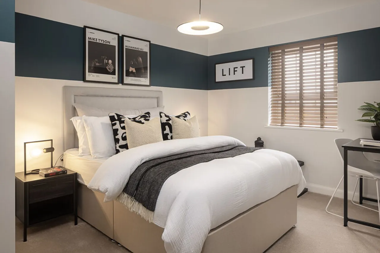 Plot 126 THE MERIDEN, Wigston Meadows at Kilby Bridge, Waldens Way - LE18 3UR, photo 8