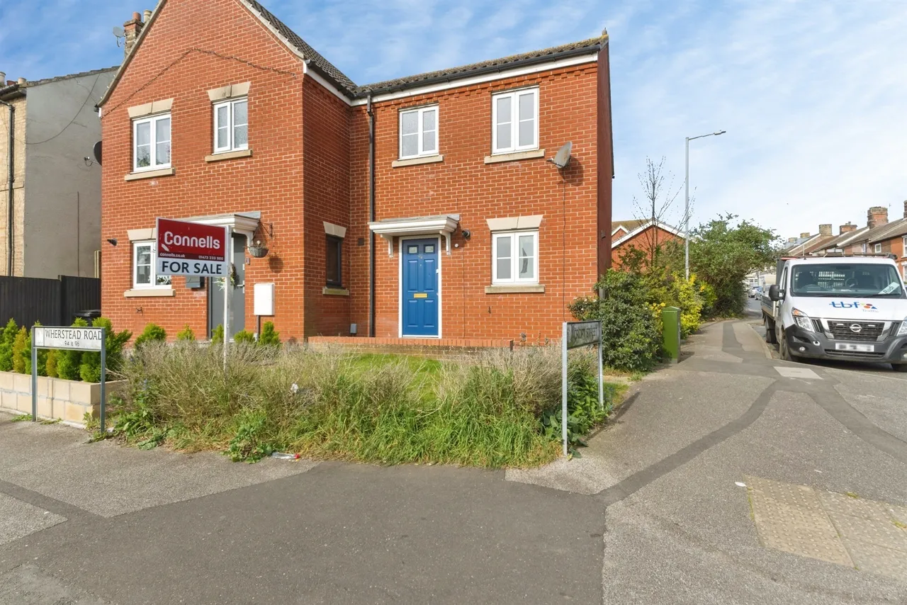 3 bed house for sale — Wherstead Road, Ipswich