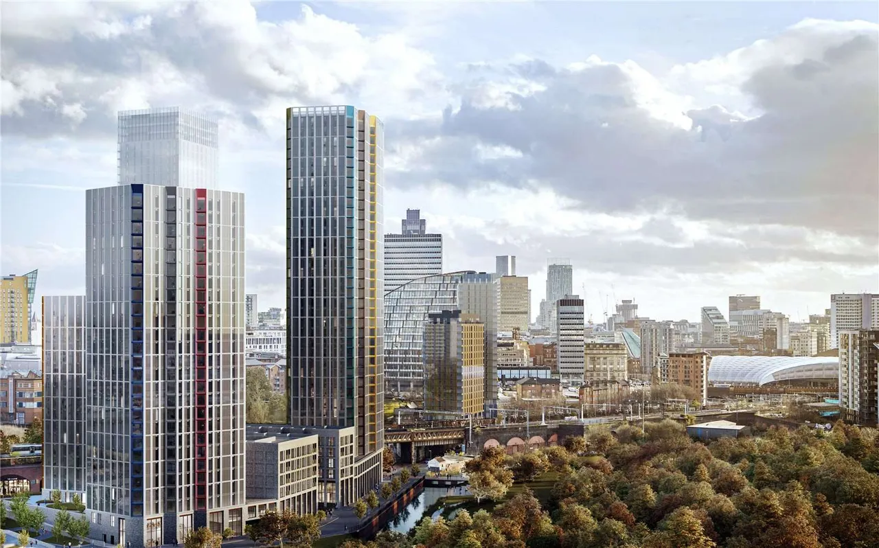 3 bed new development for sale — Victoria Riverside, Dantzic Street, Manchester, M4 4GU