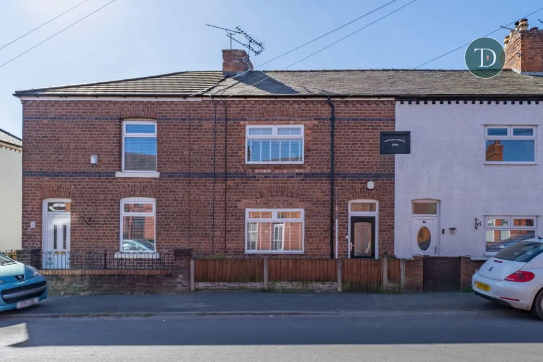 2 bed house for sale — Harrisons Terrace, Little Sutton, CH66 1PD