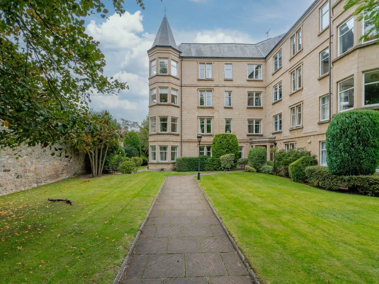 2 bed flat for sale — 1 St Margaret's Place, Marchmont, Edinburgh, EH9 1AY