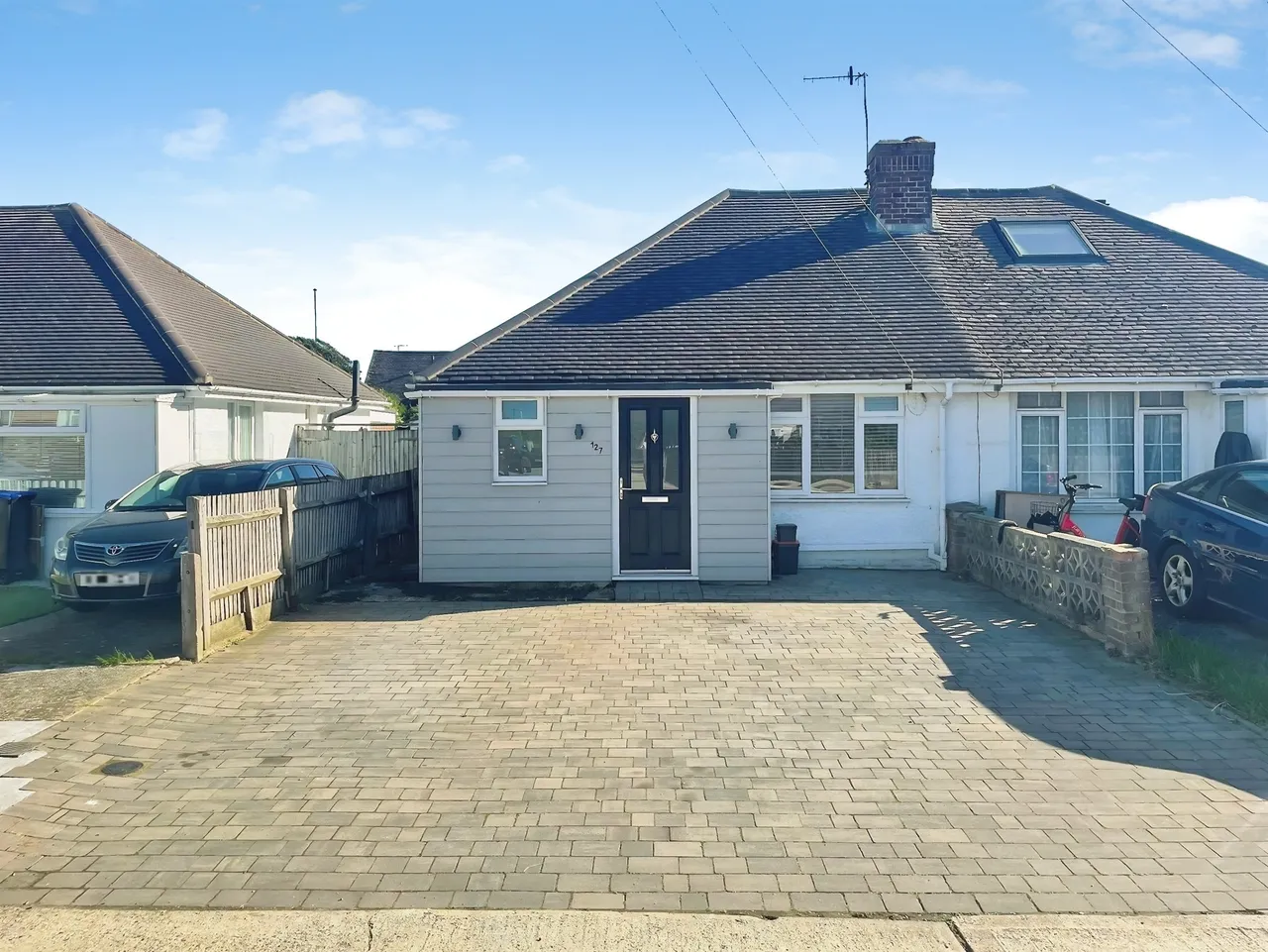 2 bed house for sale, West Way, Lancing, BN15