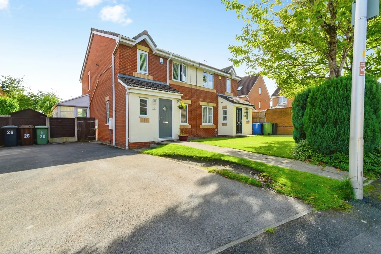 4 bed house for sale, St. Johns Road, Worsley, M28