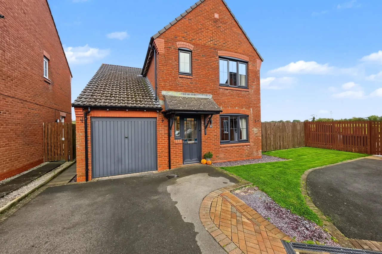 3 bed house for sale, Fell View Close, Aspatria