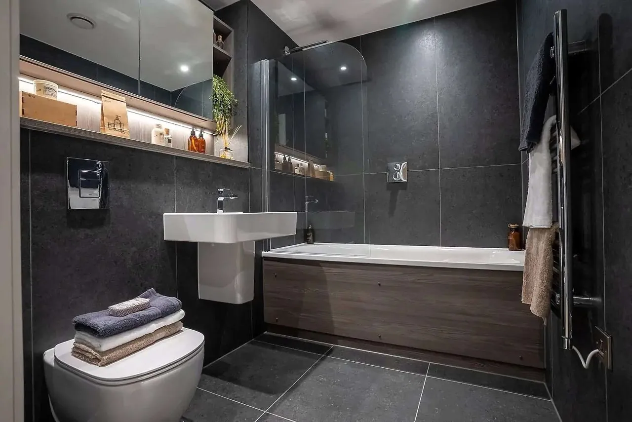Three60 Penthouses, Silvercroft Street, Manchester, Greater Manchester, M15 4ZD, photo 12