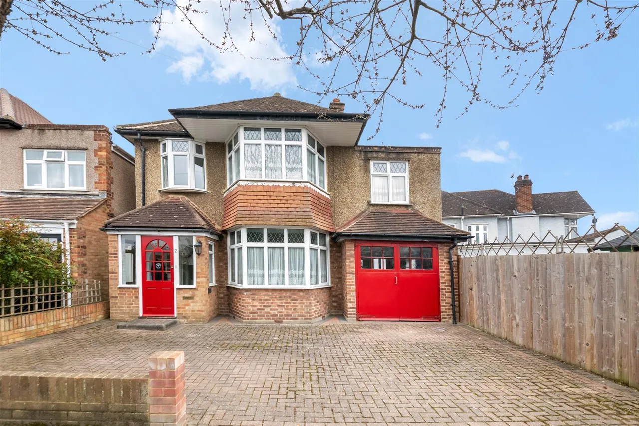 4 bed house for sale, Ryecroft Avenue, Twickenham