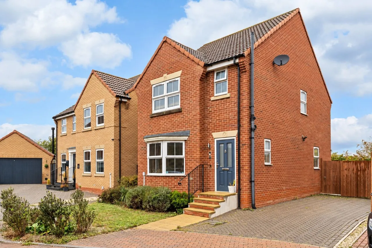 3 bed house for sale, Banks Close, Goole, DN14