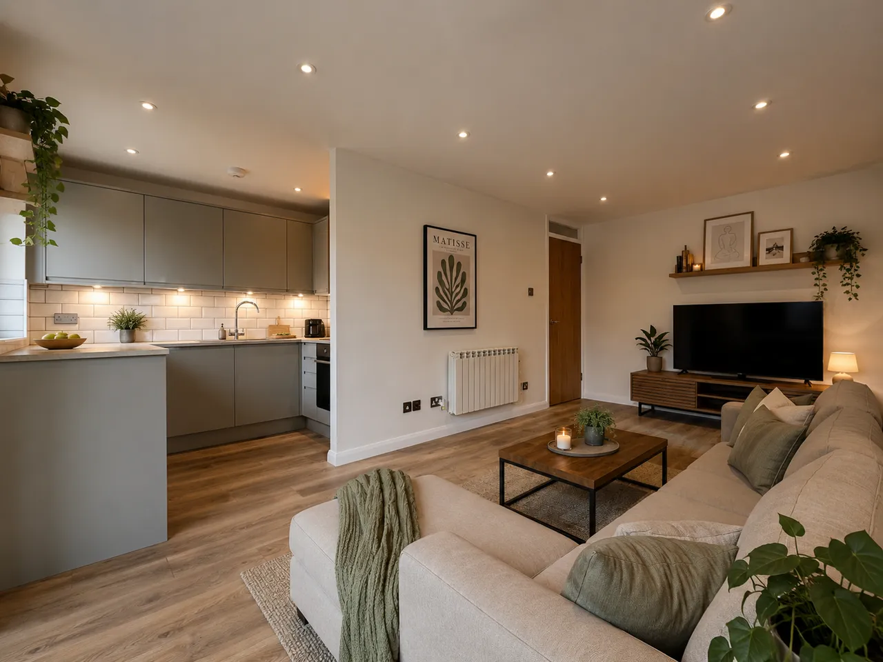 1 bed flat for sale, Riverside Close, London, E5