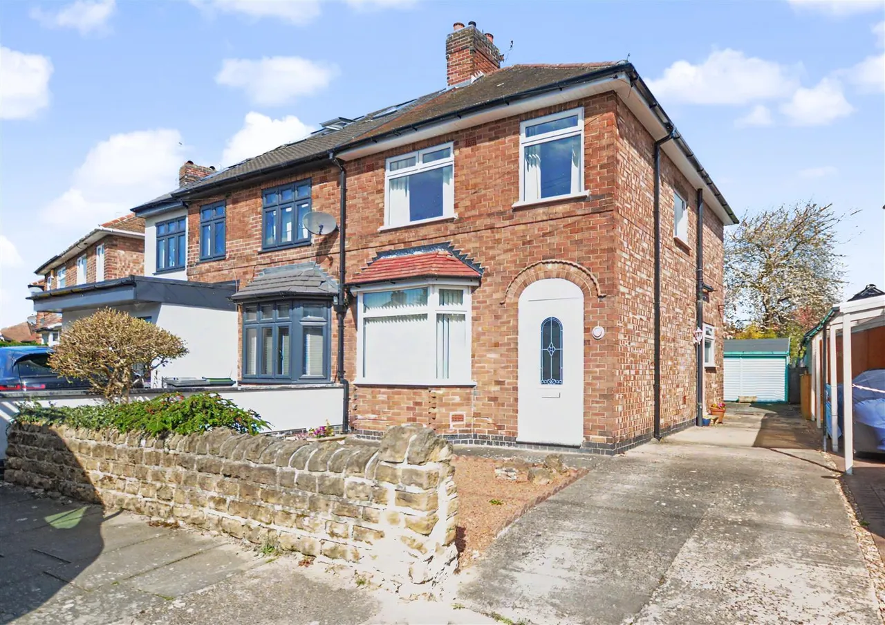 3 bed house for sale, West Crescent, Beeston Rylands, NG9
