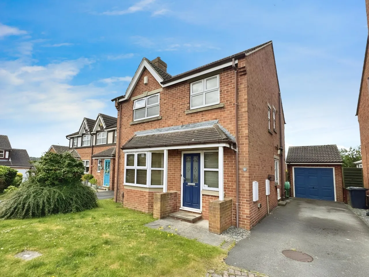 4 bed house for sale, Kenilworth Close, Mirfield, WF14