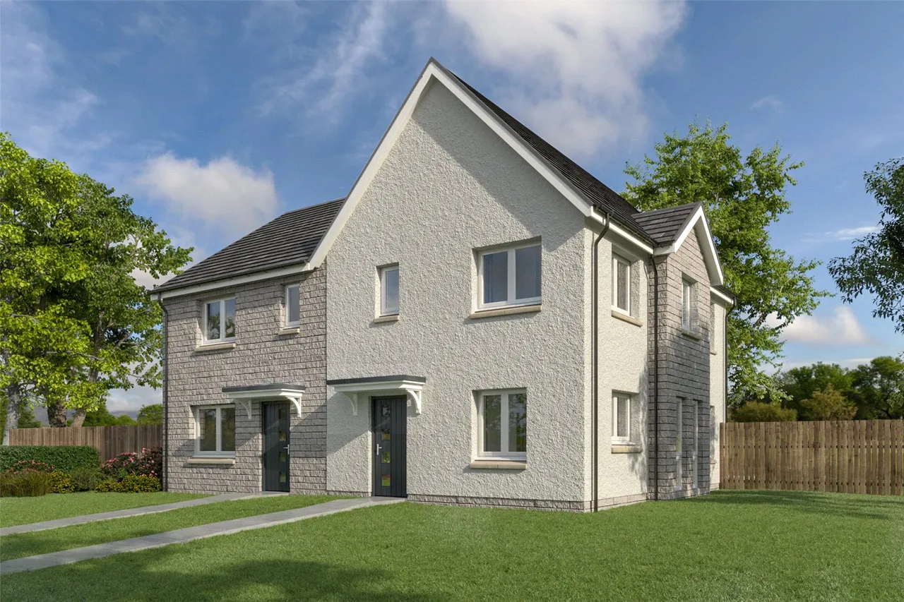 3 bed house for sale, Tomaknock, Crieff, PH7