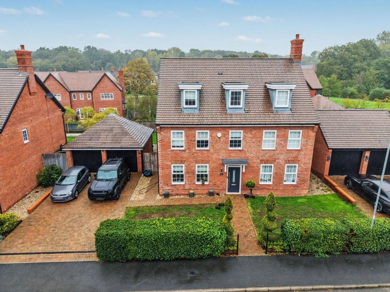 5 bed house for sale, Josiah Drive, Barlaston, ST12