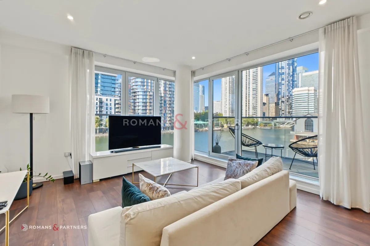 2 bed flat for sale, Baltimore Wharf, London, E14