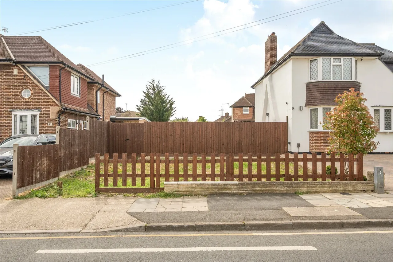 plot for sale — Motspur Park, New Malden, KT3