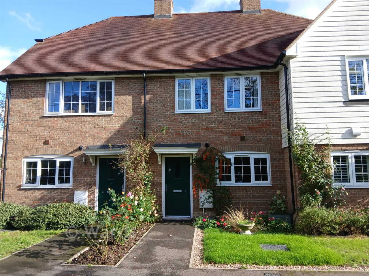 2 bed house for sale, Rhodes Close, Marden, TN12