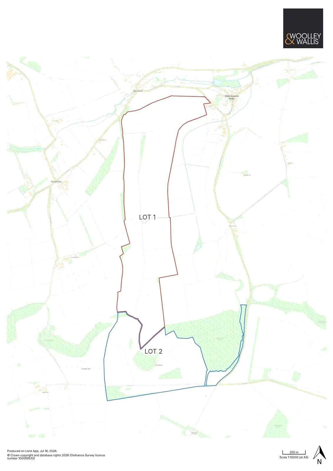 Lot 1 Land At West End Farm, West End, Ebbesbourne Wake, Wiltshire, SP5 5JX, photo 11