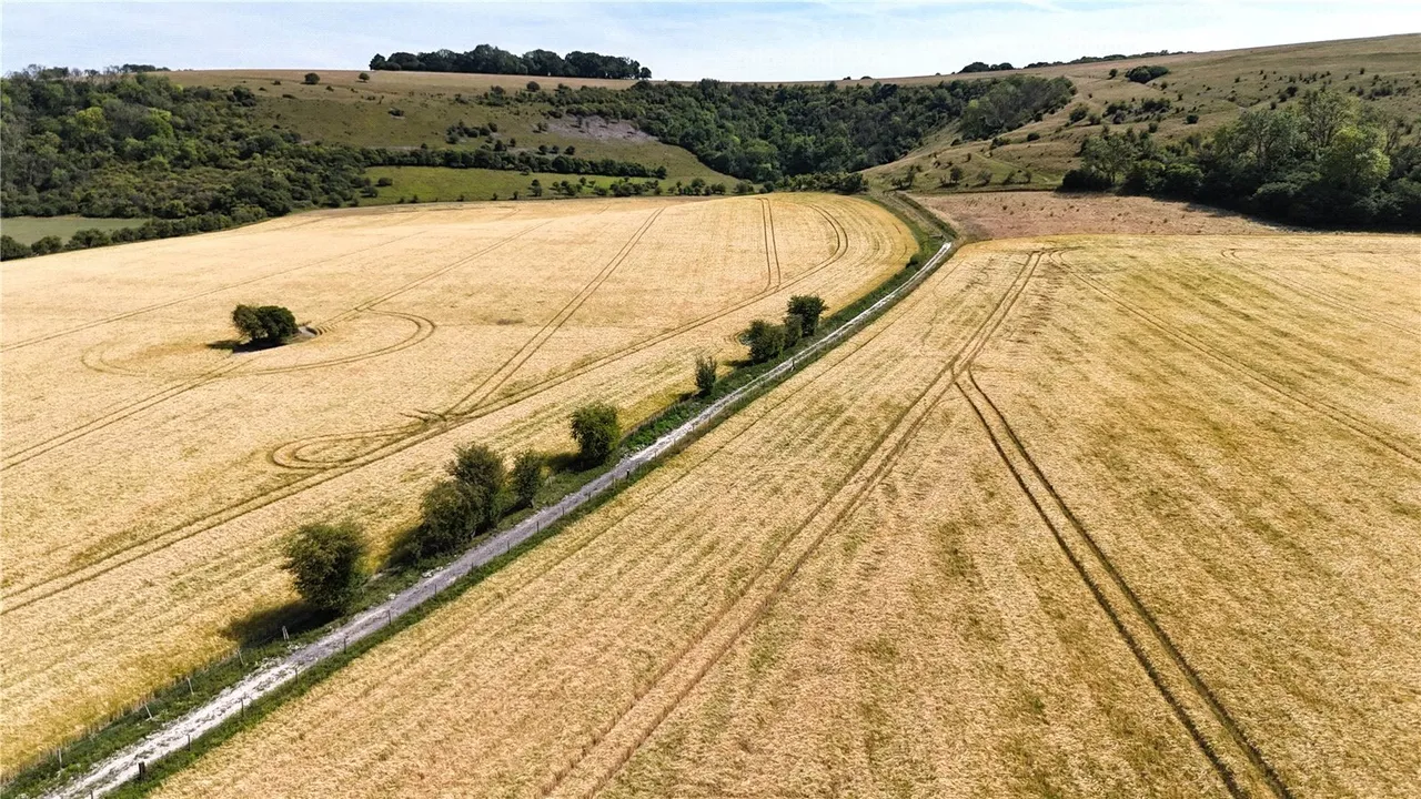 Lot 1 Land At West End Farm, West End, Ebbesbourne Wake, Wiltshire, SP5 5JX, photo 2
