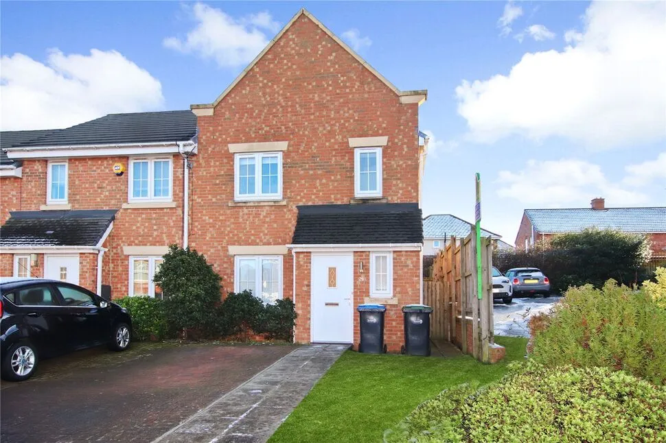 3 bed house to rent — Ashwood Close, Sacriston, Durham, DH7