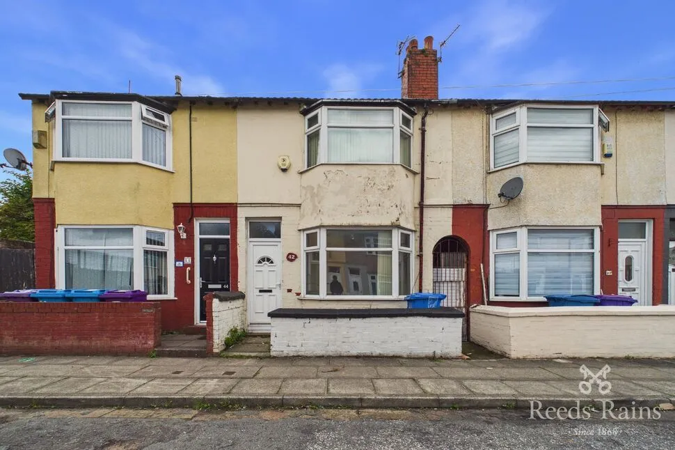 2 bed house for sale — Empress Road, Anfield, Merseyside, L6