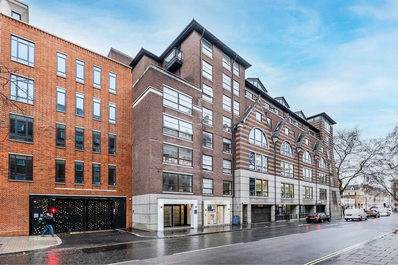 1 bed flat for sale — Lisson Grove, London, NW1