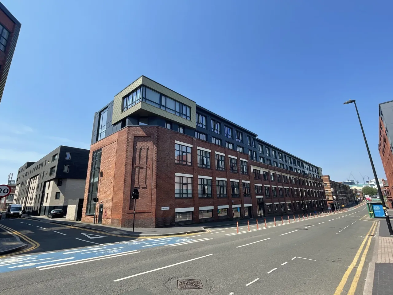 2 bed flat to rent, Lombard Street, Birmingham, B12