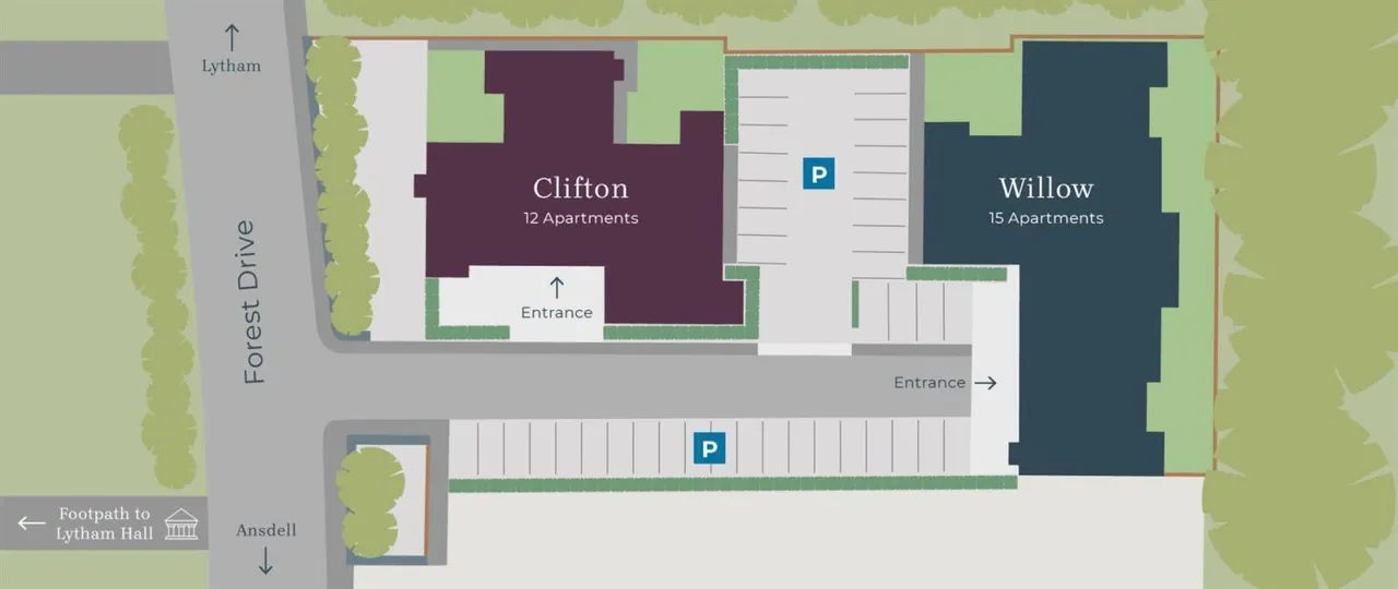 Apartment 12 Clifton View, Forest Drive, Lytham St. Annes, FY8 4PS, photo 13