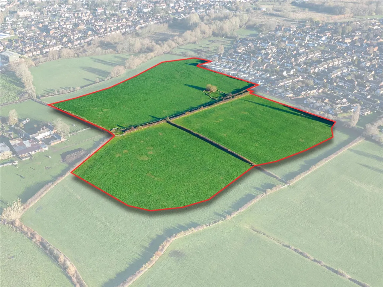 land (commercial) for sale — Littlethorpe