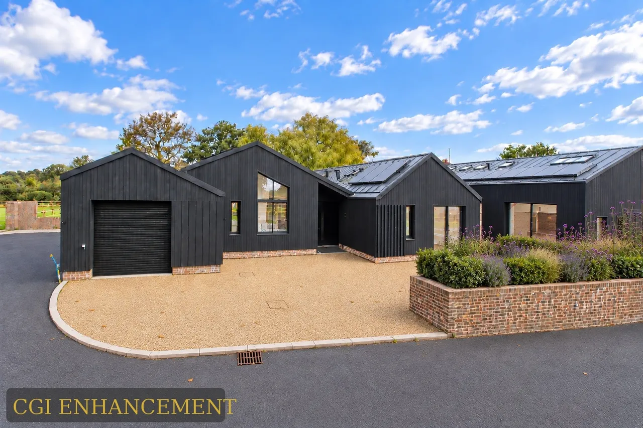 3 bed house for sale, Hartfield Road, Cowden, TN8