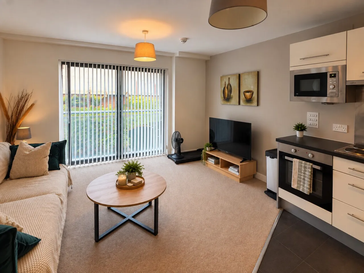 1 bed flat to rent — Barnfield House, Blackfriars Road, M3
