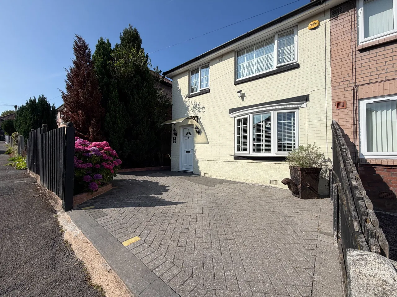 3 bed house for sale — 4 Webster Crescent, Carlisle, CA2