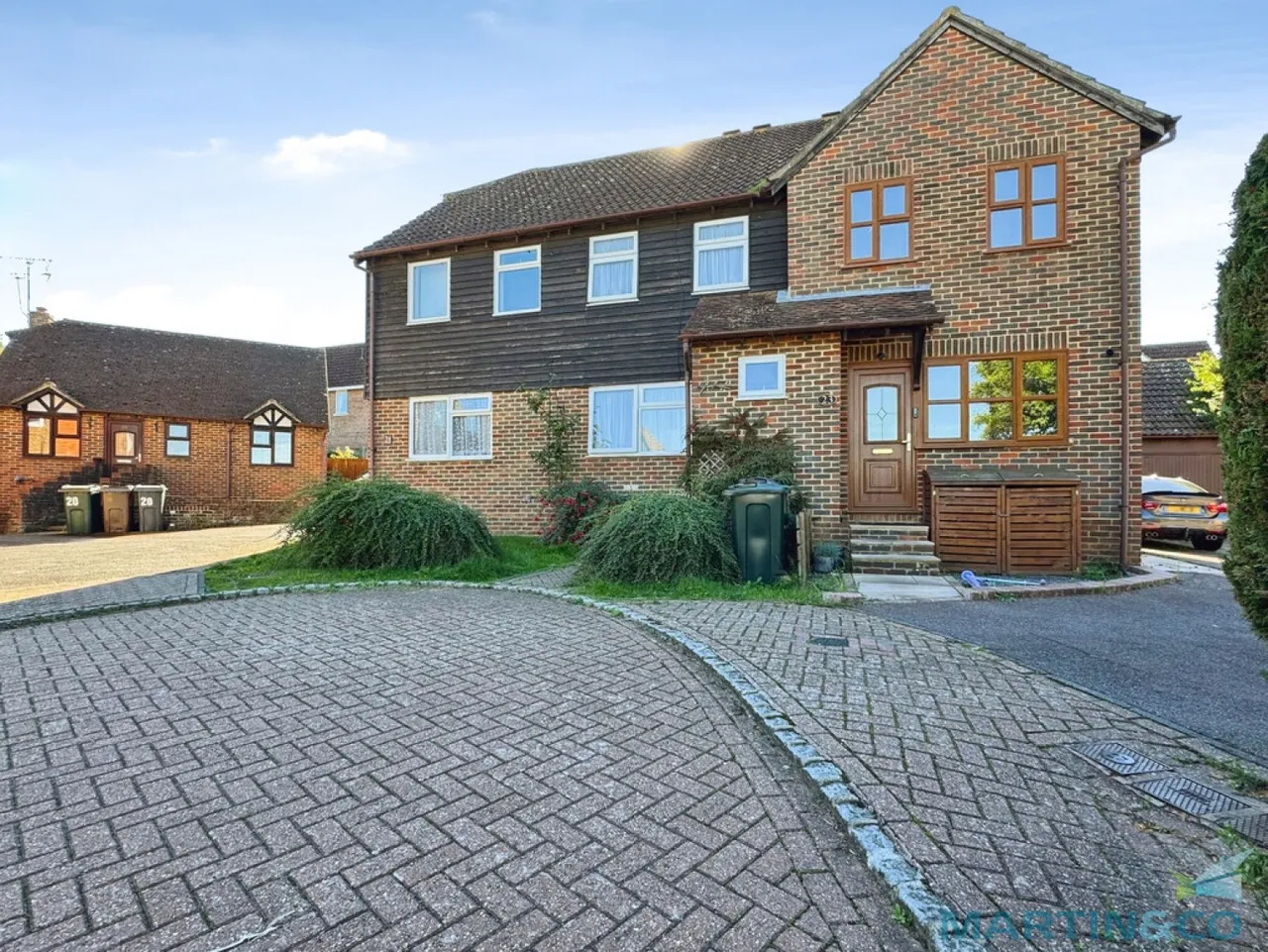 2 bed house to rent, Reedmace Close, Singleton, TN23