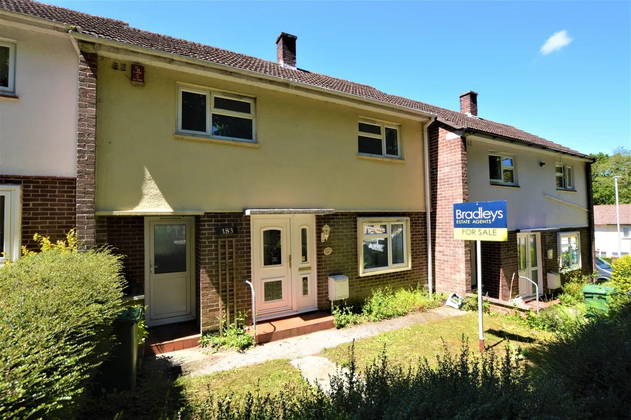 2 bed property for sale — St. Pancras Avenue, Plymouth, Devon, PL2