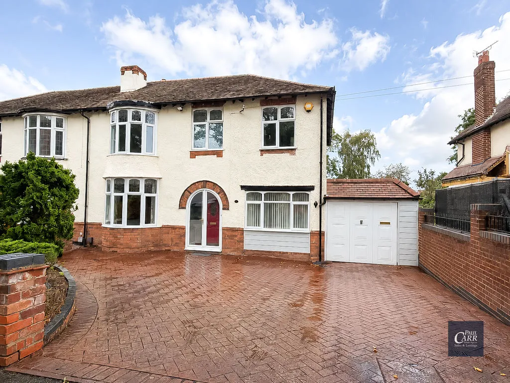 4 bed house for sale, Middleton Road, Streetly, B74