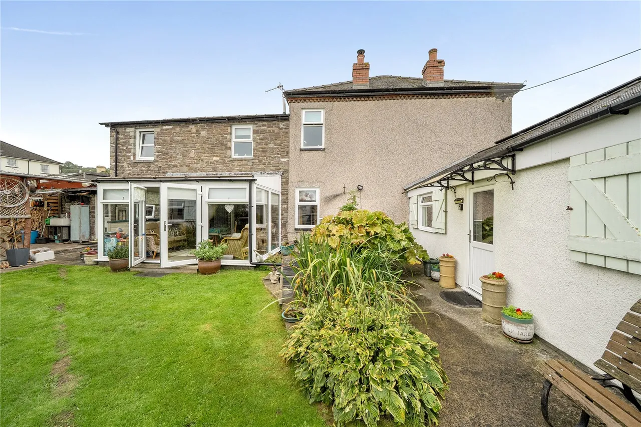 4 bed house for sale, Ashbrook Terrace, Brecon, LD3