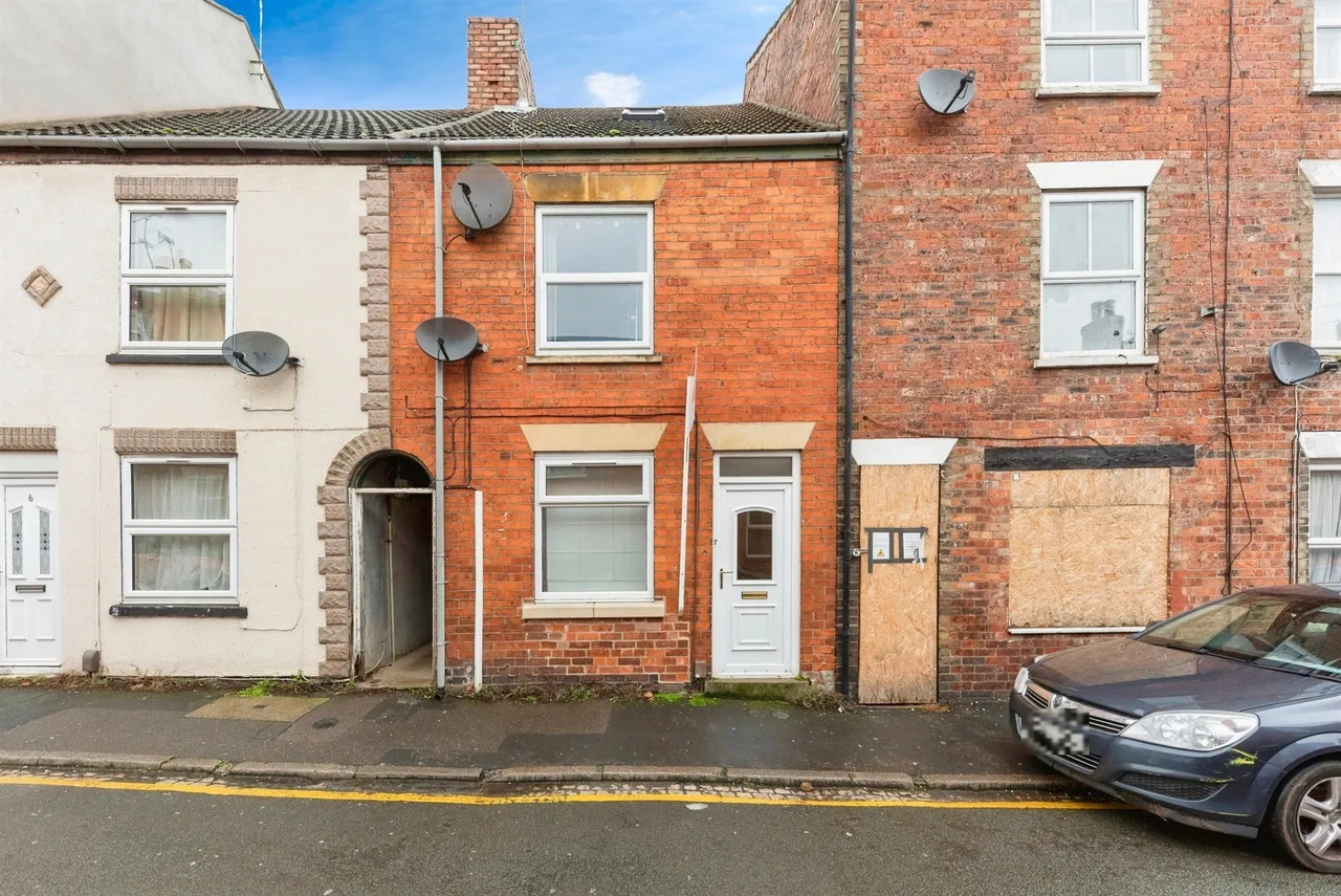 1 bed flat for sale — Oxford Street, Grantham