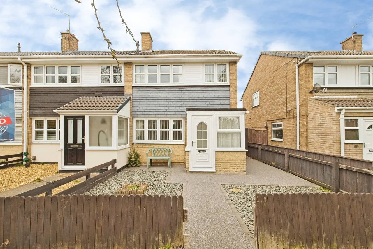 3 bed house for sale, Thornley Avenue, Billingham, TS23