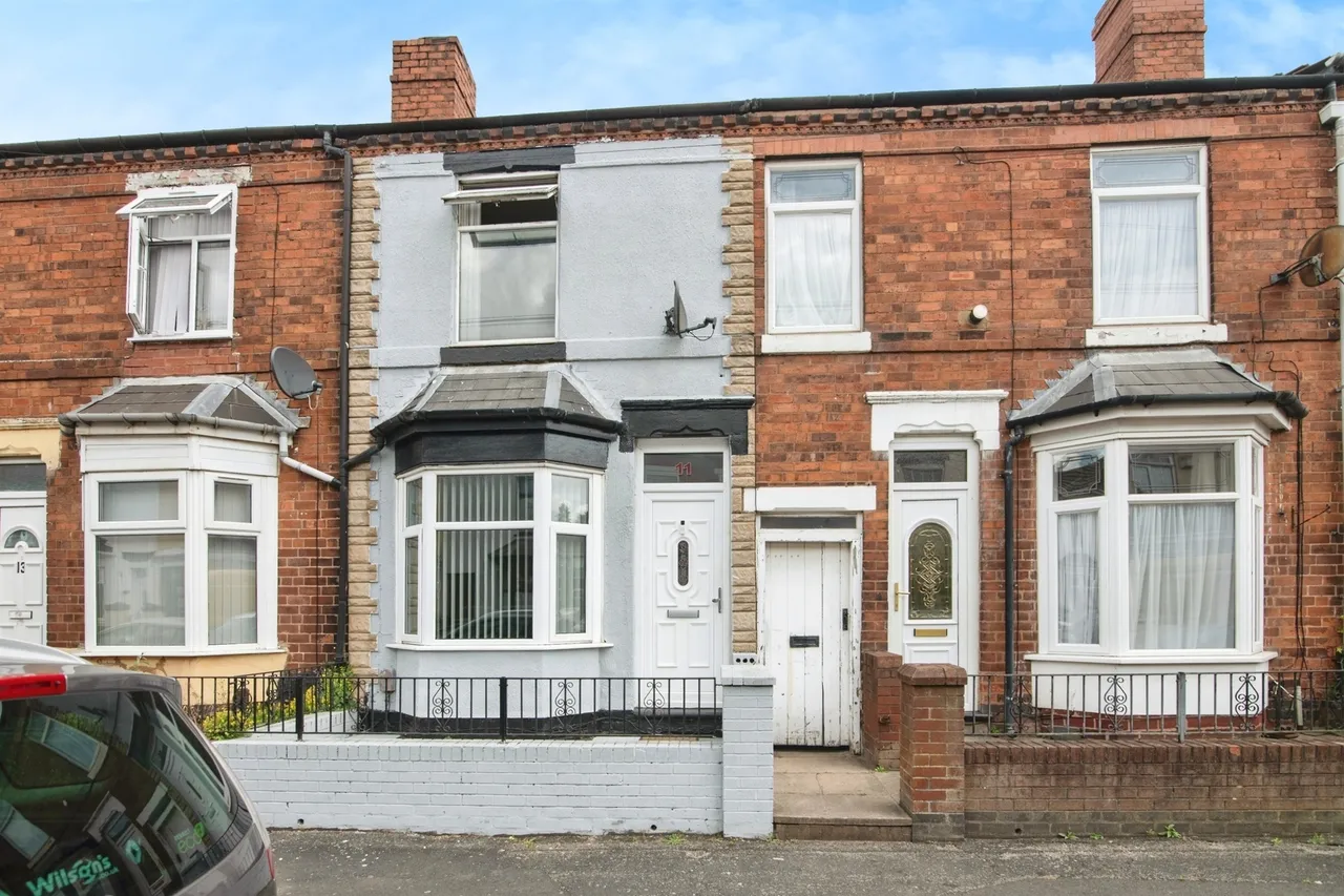 2 bed house for sale, Walter Street, West Bromwich, B70