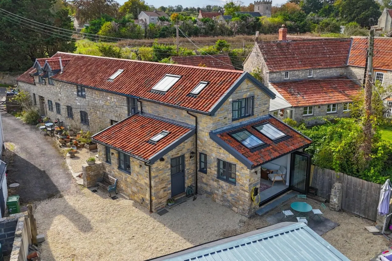 5 bed house for sale, Manor Road, Catcott, TA7