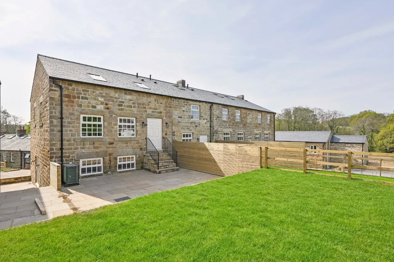 4 bed house for sale, High Mill, Shaw Mills, HG3