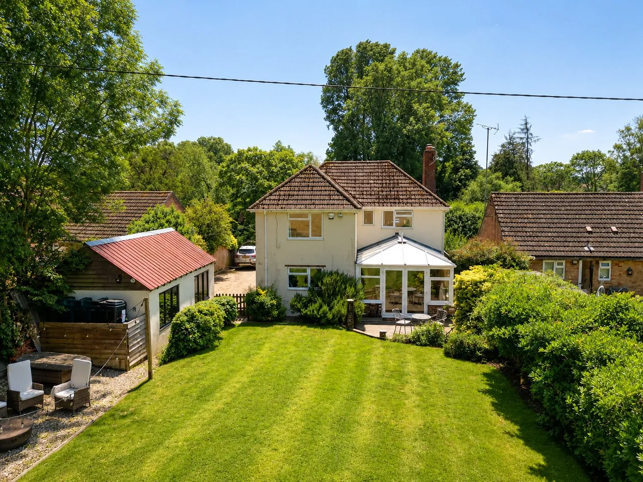 West Park Lane, Damerham, Fordingbridge, Hampshire, SP6 3HB, photo 17