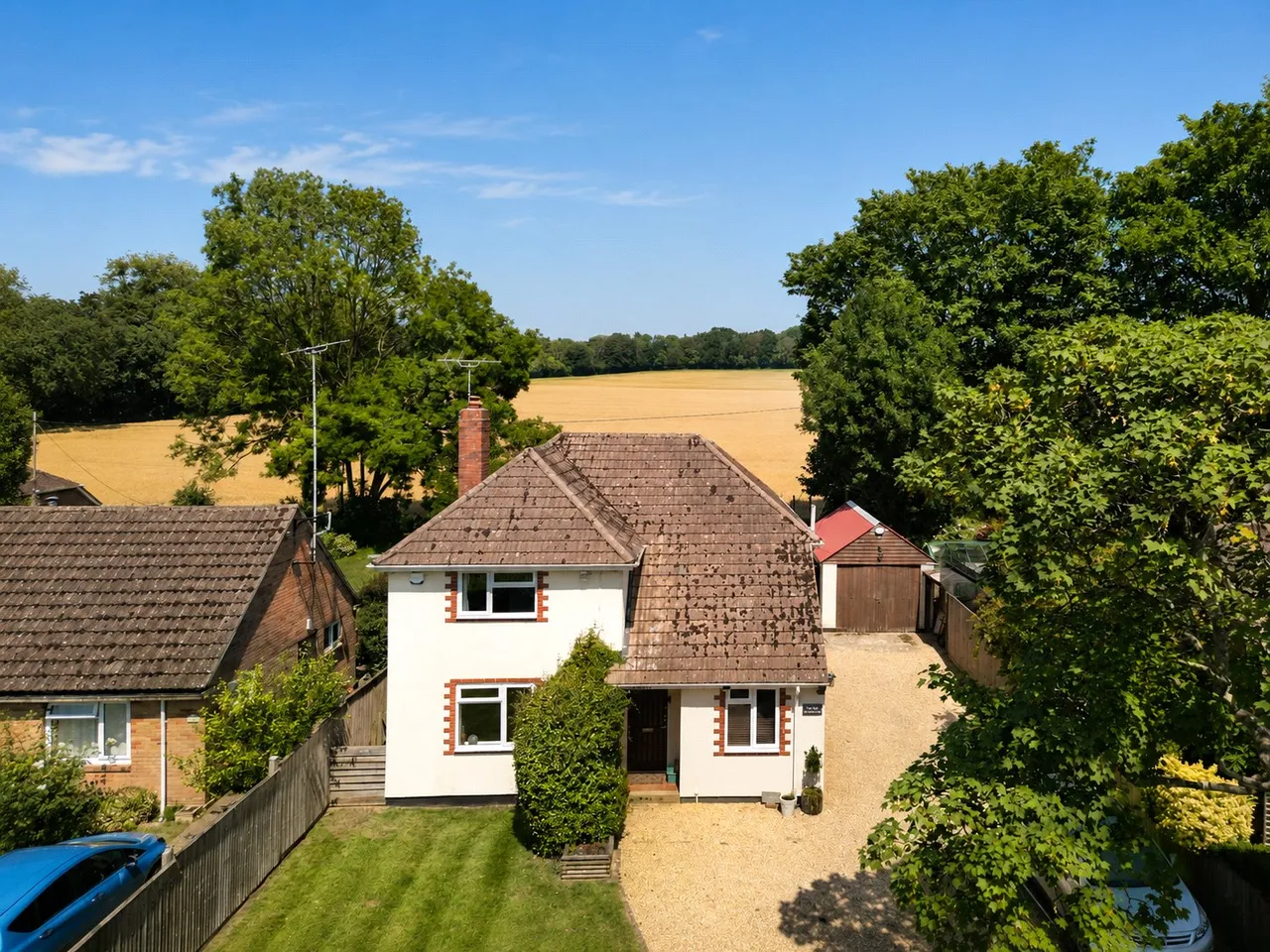 4 bed house for sale — West Park Lane, Damerham, Fordingbridge, Hampshire, SP6 3HB
