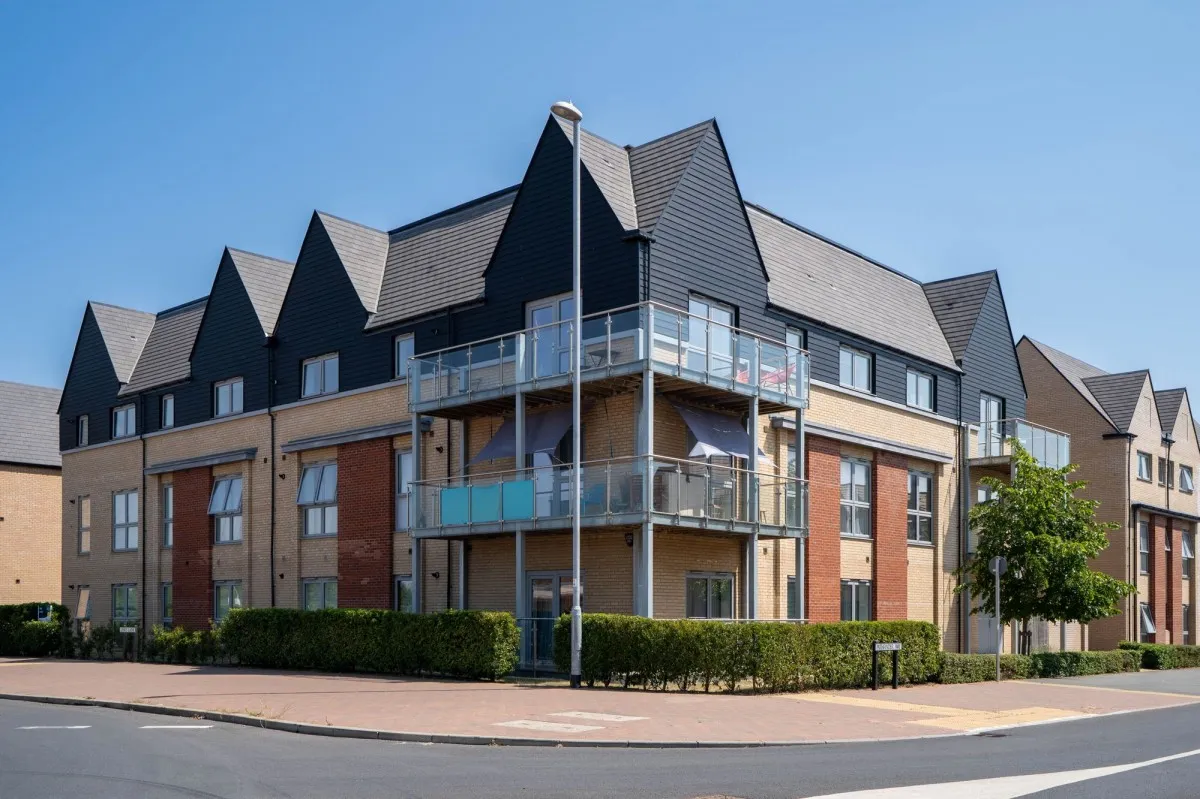 2 bed flat for sale, Pathfinder Way, Northstowe, CB24