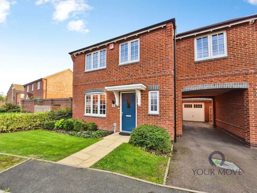 4 bed house for sale, Coronet Drive, Ibstock, LE67