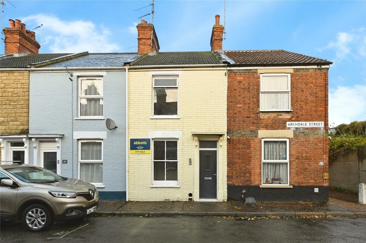 3 bed house for sale — Archdale Street, King's Lynn, Norfolk, PE30