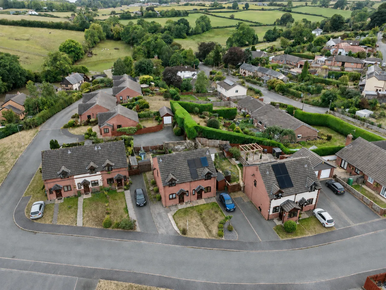 3 bed house for sale — Martins Field, Trefonen, Oswestry, SY10 9EP