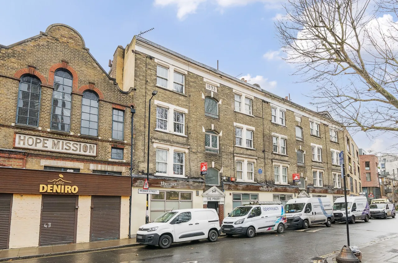 Flat 4, The Priory 47-55 Webber Street, London, London, SE1 0RQ, photo 3