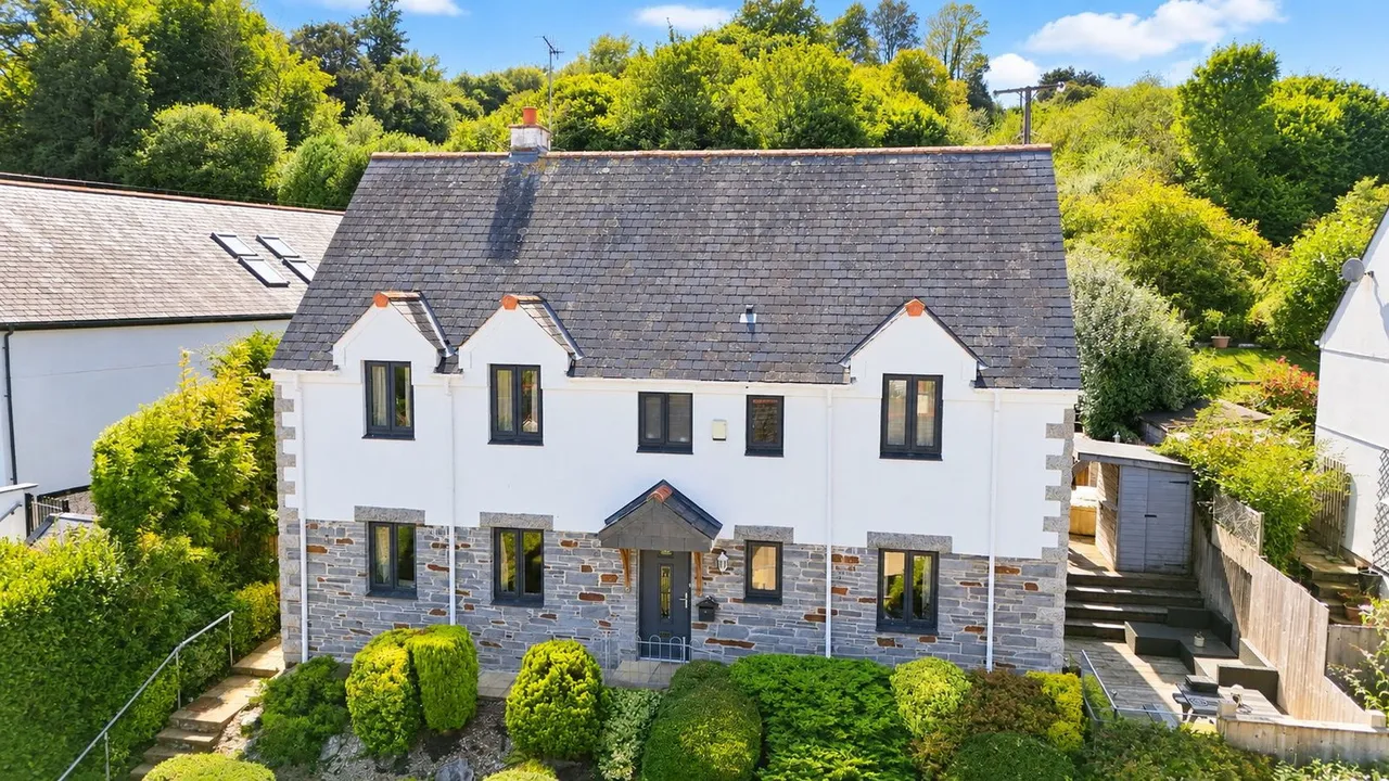 4 bed house for sale — Churchfield Place, St Blazey, PL24