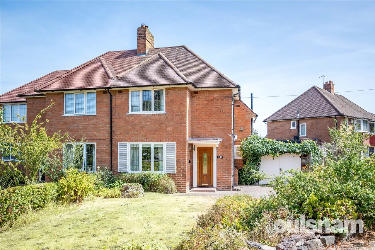 3 bed house for sale — Heath Road South, BOURNVILLE VILLAGE TRUST, Northfield, Birmingham, B31 2BX